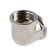 Corner Zein, 1 ", internal thread, stainless steel, packing 2 pcs.