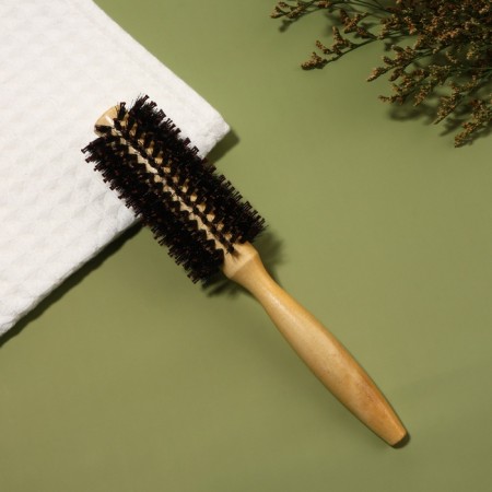 Bracing "Nutel", d = 2/5 × 22 cm, combined stubble, color "Light wood"-1