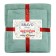 A set of towels "New Year", size 30x60 cm, 70x130 cm, olive color