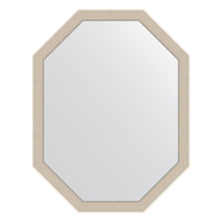 Mirror in the baguette frame, poisoned silver 52 mm, 69x89 cm