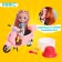 Masha doll with a moped and accessories, mix