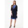 Cardigan female, size 42, black color