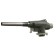 Gas burner Maclay 8813 with piezen