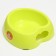 Heart bowl 26.5 x 25 x 8 cm, green