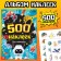 The book "500 stickers. For boys"
