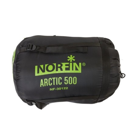 Norfin Arctic 500 sleeping bag, cocoon, 1 layer, left, 230x85 cm, -10 ° C-3