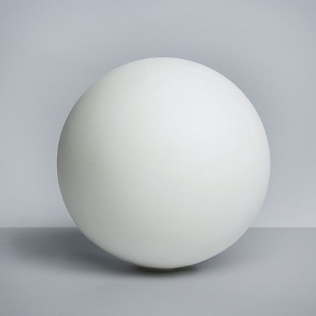 Geometric figure ball, 20 cm (gypsum)