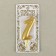 Candle for the cake digit "Golden", 5.5 cm, number "1"