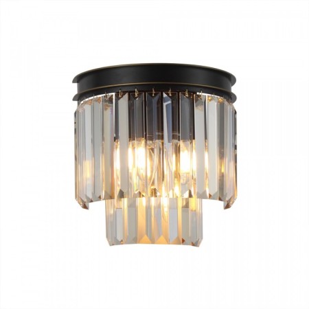 Lamp Citilux "Martin" CL332332, 16x26 cm, 3x60W, E14, brown color