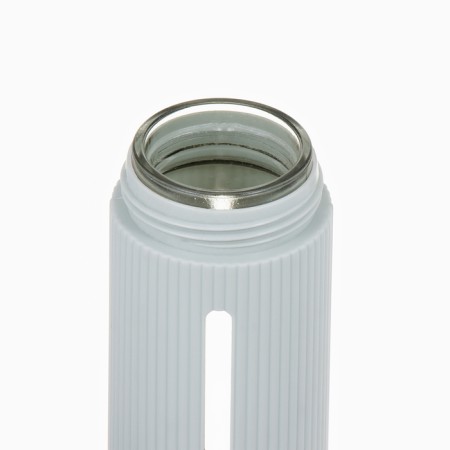 Water bottle, 500 ml, white and white-2