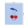 The tablecloth “Wishinki together”, rectangular, Saten, size 120x145 cm