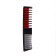 Loars for hair with a comb, set of 6 colors