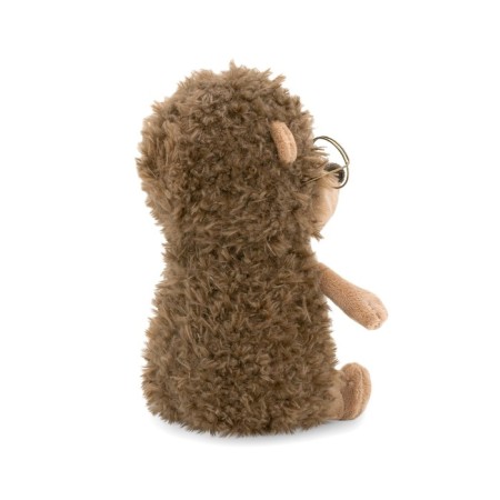 Soft toy "Hedgehog Kolunchik" with glasses, 20 cm-2