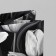 Gift package for two bottles, packaging, tulip, embossing, 35 x 20 x 9 cm