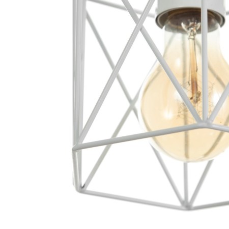 Lamp Bayerlux "rectangle" 1x40W E27 white 16x16x100 cm.-5