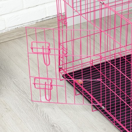 Dogs for dogs 70 x 50 x 60 cm, pink-6