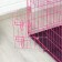 Dogs for dogs 70 x 50 x 60 cm, pink