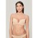 Women's bra -lotus, size 80b, beige color