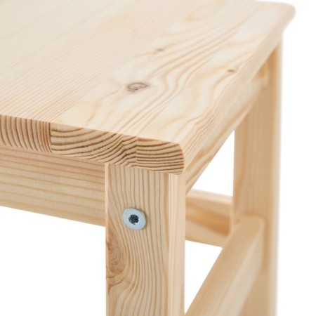 Star Oddvar, 32x32x45, Massive Pine-3