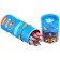 Colored pencils in a tube, 12 colors, trihedral, puppy patrol