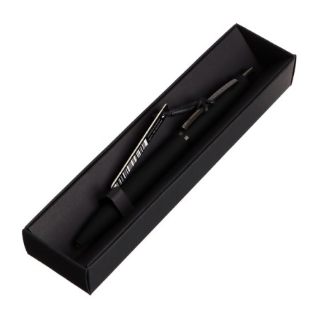 Automatic ball handle, 1.0 mm, Bruno VisConti San Remo, blue rod, black metal case, in case-3