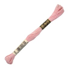 The threads of the DMC 117 (963), 12 pcs. packaged