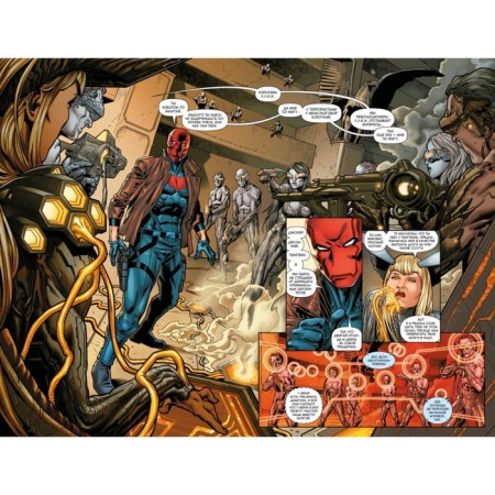 Red cap and outcasts. Book 2. Bizarro revived. Good night, Gotham! Lobdell S.-6