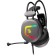 Headphones with A4Tech Bloody Mc750 Gray Microphone 2.3M MONITERIA USB heading (MC750 GREY)