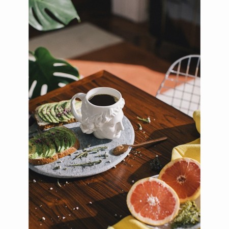 DOIY APOLLO cup, white color-1