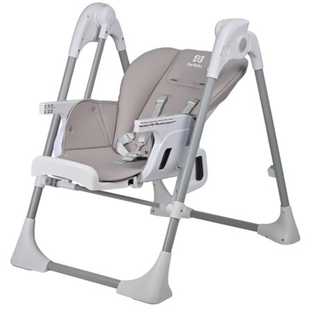 Holler for feeding children's farfello multa, color gray silk-15