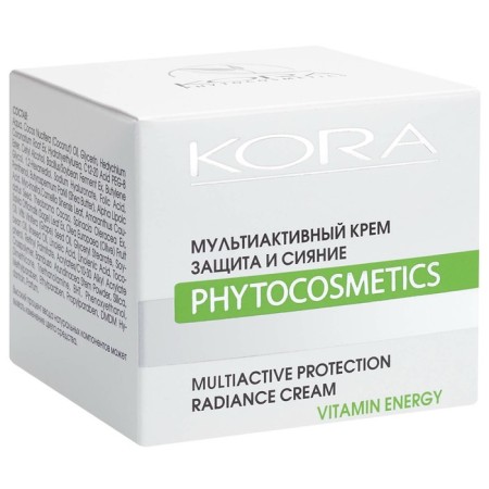 Kora multactic cream, protection and radiance with a vitamin complex, 50 ml-1