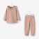 Kids (hoodies, trousers) minku beige color, height 158 ​​cm