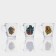 New Year's glass mug for tea "Symbol of the year 2025", 250 ml