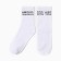 Socks female girl Chushpana, white color, rr 23