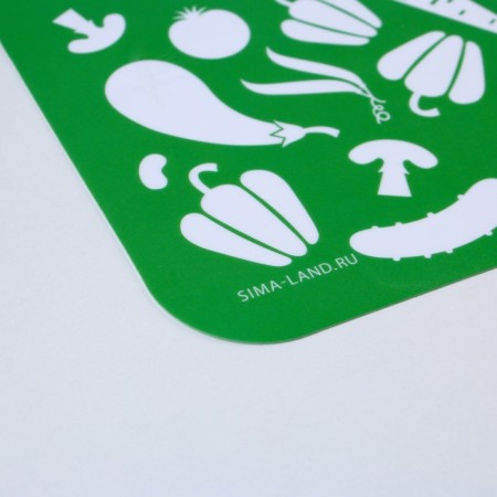 Defense board, set 4 pcs., Assorted plastic, 30x20 cm-7