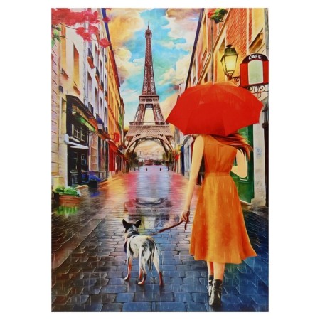 Kholst painting on the subframe "Walk" 50x70 cm