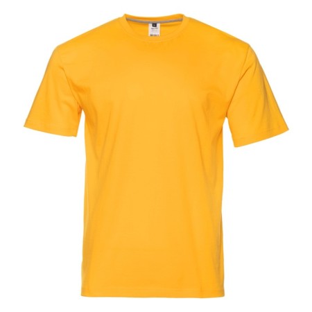 Male T -shirt, size 44, yellow color