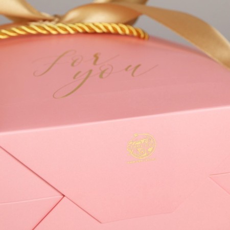 Gift package, packaging, “for you”, 14 x 17 x 7 cm-5