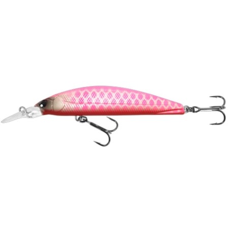 Wobbler Suder LJ Pro Series Silver Shiner SP, 8.8 cm, color 905