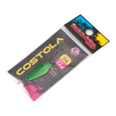 Micro -mocking namazu Pro Tia Costola, weight 2.8 g, color 114-4
