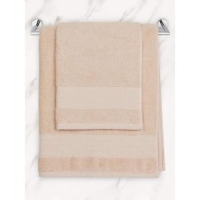 Trure -colored towel Sofi de Marko Ashby, 500 grams, size 50x70 cm, beige color
