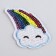 Thermal appliance "Rainbow", 4.9 x 7.1 cm