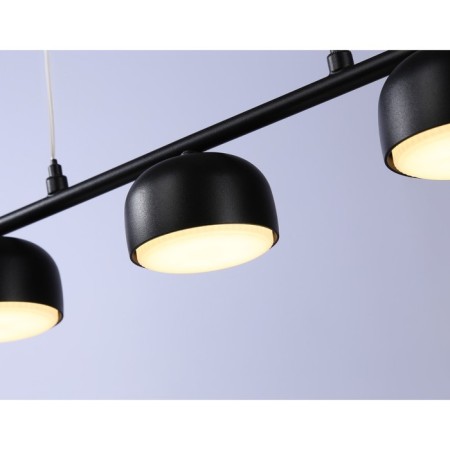 Suspended lamp with a change of lamp Ambrella Light, Techno, TN71034, GX53, black color-3