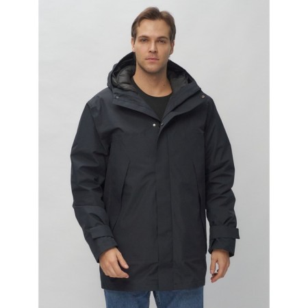 Male jacket-park, size 48, dark blue color-30