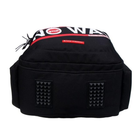 School backpack Bruno VisConti Keep Away. STOP, 40 x 30 x 19 cm, ergonomic back, pencil case as a gift-5