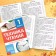 Set of first grader, 7 books, stationery