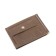 M-54 purse with a clamp, button, brown-gray, safyan
