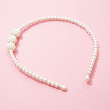 Hair rim Pearl "Goddess"-3
