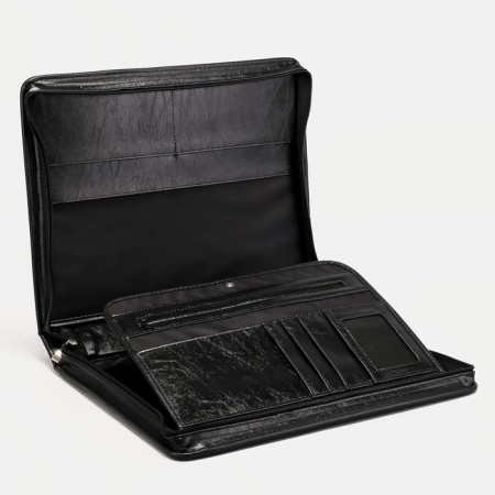 Folder for documents, "Alex", A4, Black Color-5