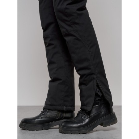 Semi -combinezone ski insulated female winter, size 46, black color-10